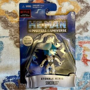 He-Man And The Masters Of The Universe Eternia Minis Sorceress Figure